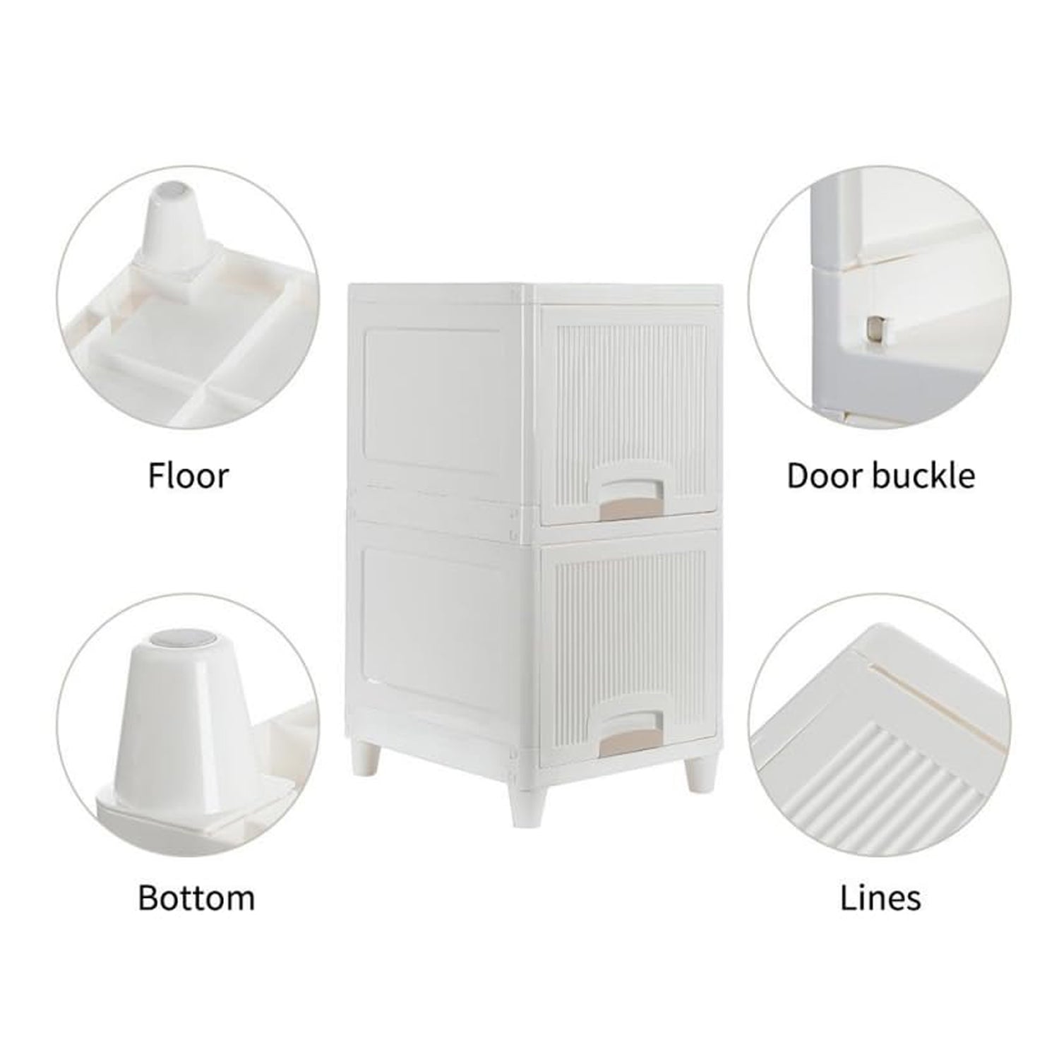 Multipurpose Storage Cabinet, Storage Solutions plastic drawers || Multi Layer Wardrobe Storage Drawers || Foldable Multipurpose Drawer Units For Kitchen, Bathroom, Bedroom, Cloth (2 Layer) Multipurpose Storage Cabinet, Storage Solutions plastic drawers || Multi Layer Wardrobe Storage Drawers || Foldable Multipurpose Drawer Units For Kitchen, Bathroom, Bedroom, Cloth (2 Layer)